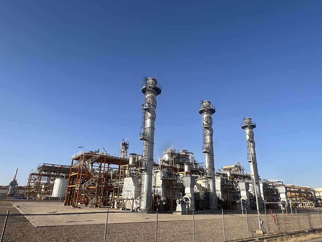 شرکت پتروپالایش دهلران