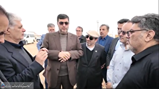 بازدید مدیرعامل گروه سرمایه‌گذاری اهداف از مخازن ذخیره نفت قشم