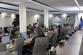 سومین نشست شورای روابط عمومی گروه سرمایه‌گذاری اهداف برگزار شد 