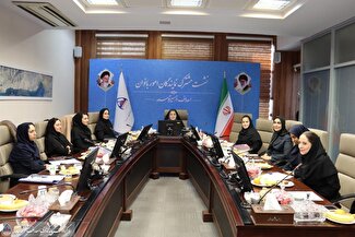 اولین نشست مشترک نمایندگان امور بانوان گروه سرمایه‌گذاری اهداف برگزار شد