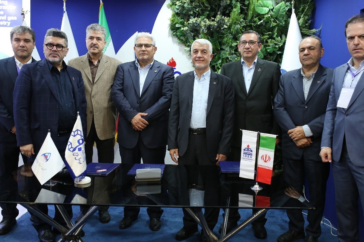 امضای تفاهم نامه علمی و پژوهشی ما بین شرکت تأسیسات دریایی و دانشگاه خواجه نصیر الدین طوسی
