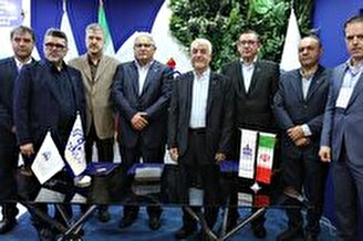 امضای تفاهم نامه علمی و پژوهشی ما بین شرکت تأسیسات دریایی و دانشگاه خواجه نصیر الدین طوسی