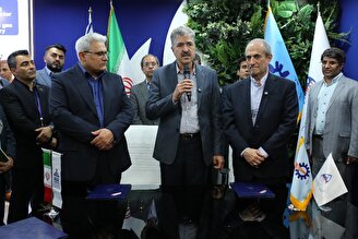 امضای تفاهم نامه همکاری ما بین شرکت تأسیسات دریایی و دانشگاه علم و صنعت