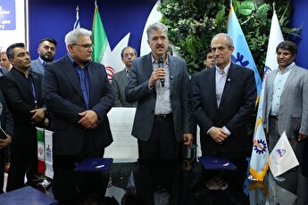 امضای تفاهم نامه همکاری ما بین شرکت تأسیسات دریایی و دانشگاه علم و صنعت