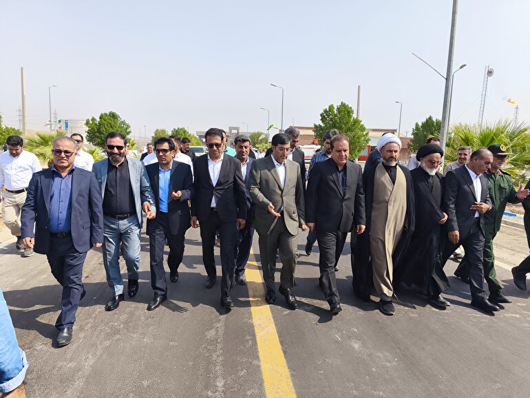 NGL ۳۱۰۰ دهلران با فرمان رییس جمهور به بهره برداری رسید.
