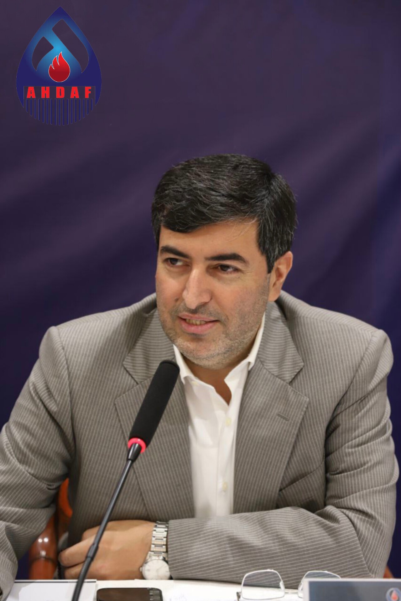 پیام دکتر مهدی عبوری مدیرعامل گروه سرمایه‌گذاری اهداف به مناسبت هفته دفاع مقدس