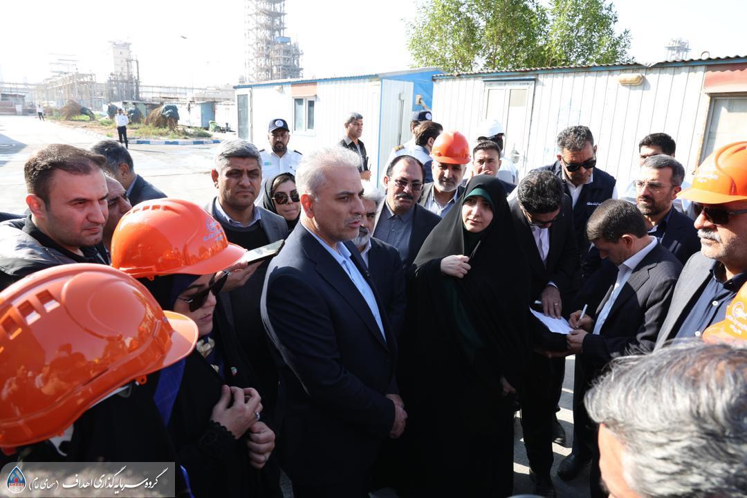 تولید پلاستیک تخریب پذیر برای اولین بار در خاورمیانه توسط نخل آسماری/استقبال مشتریهای خارجی با پیش خرید PBAT تولید پلاستیک تخریب پذیر برای اولین بار در خاورمیانه توسط نخل آسماری/استقبال مشتریهای خارجی با پیش خرید PBAT