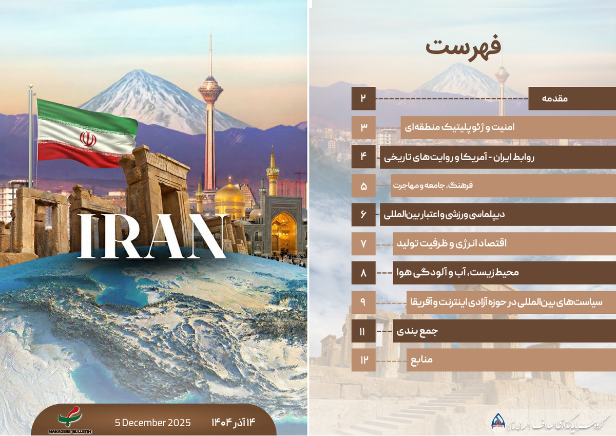 بولتن مدیران ۱۴ آذر ۱۴۰۴