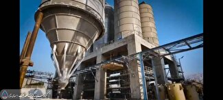 عملیات سخت و نفس گیر نصب آخرین سیلو در پتروشیمی نگین مهستان