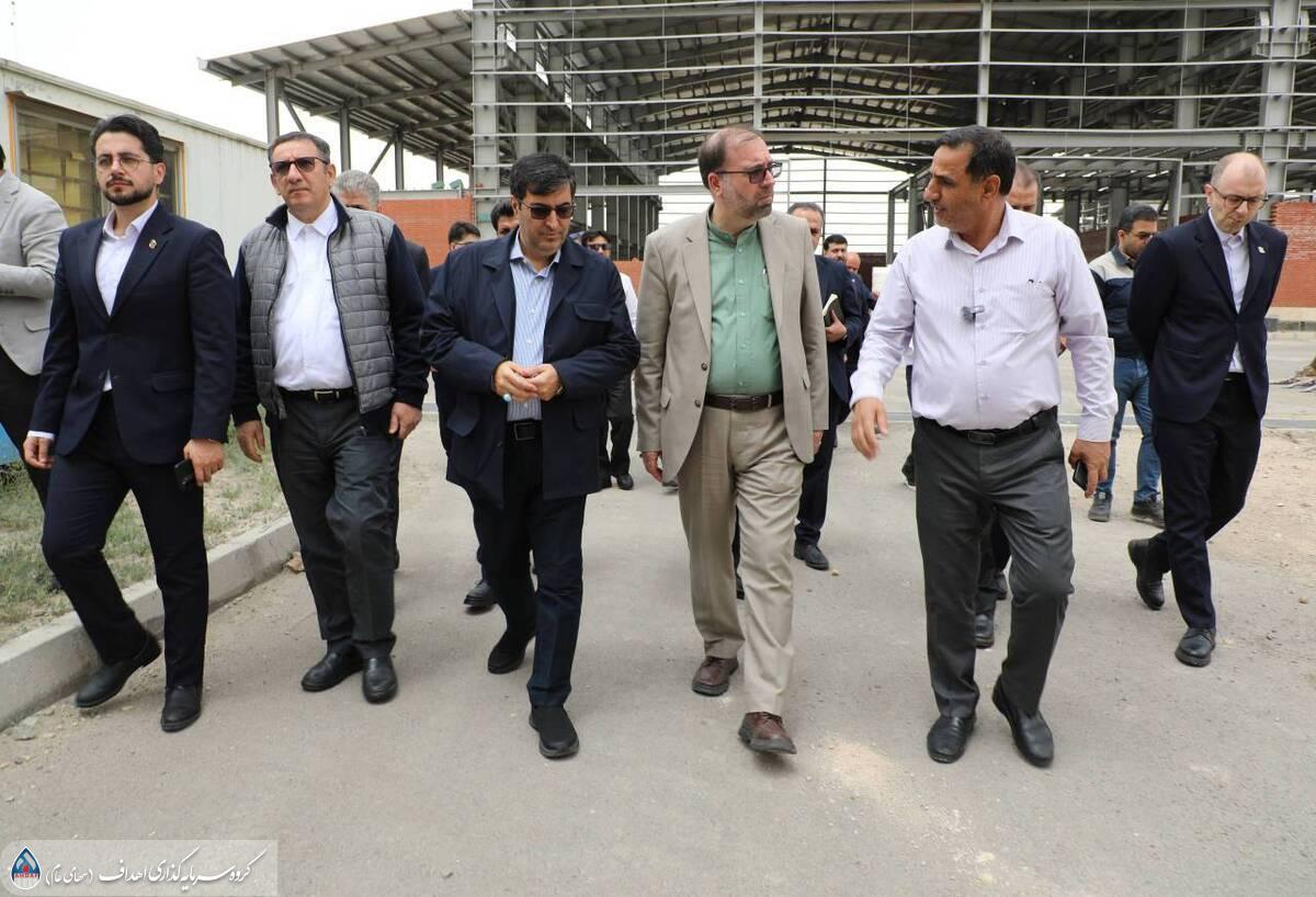 تأکید مدیرعامل گروه اهداف بر بازتعریف تولید و سوددهی سریع هلدینگ&zwnj;های زیرمجموعه گروه سرمایه&zwnj;گذاری اهداف
