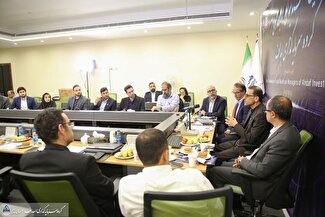 چهارمین نشست شورای روابط عمومی گروه سرمایه‌گذاری اهداف برگزار شد