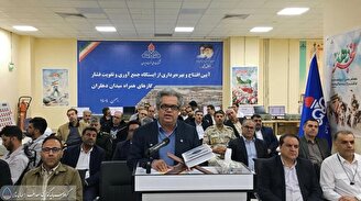 افزایش جمع‌آوری گاز به ۱۲۸ میلیون فوت‌مکعب با بهره‌برداری ایستگاه تقویت فشار دهلران
