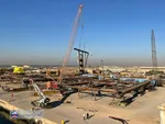 لیفت و نصب در پروژه فرزاد B