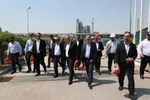 بازدید سخاوت اسدی از نخل آسماری