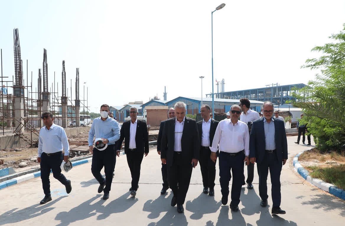 بازدید سخاوت اسدی از نخل آسماری