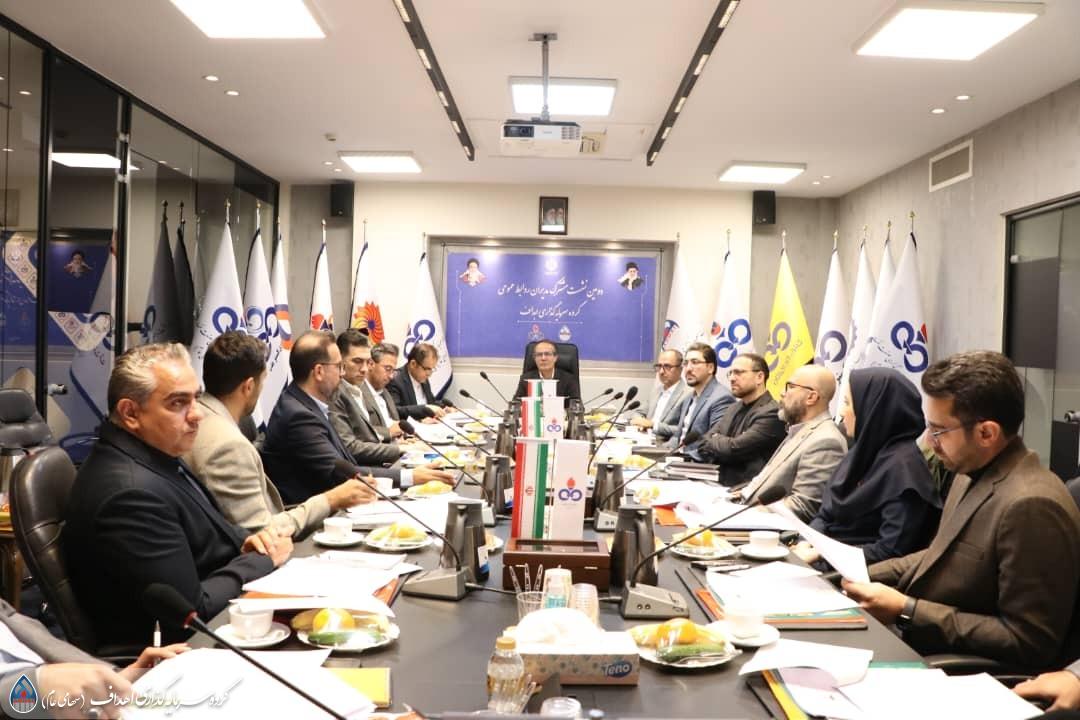 دومین نشست مدیران روابط عمومی های اهداف