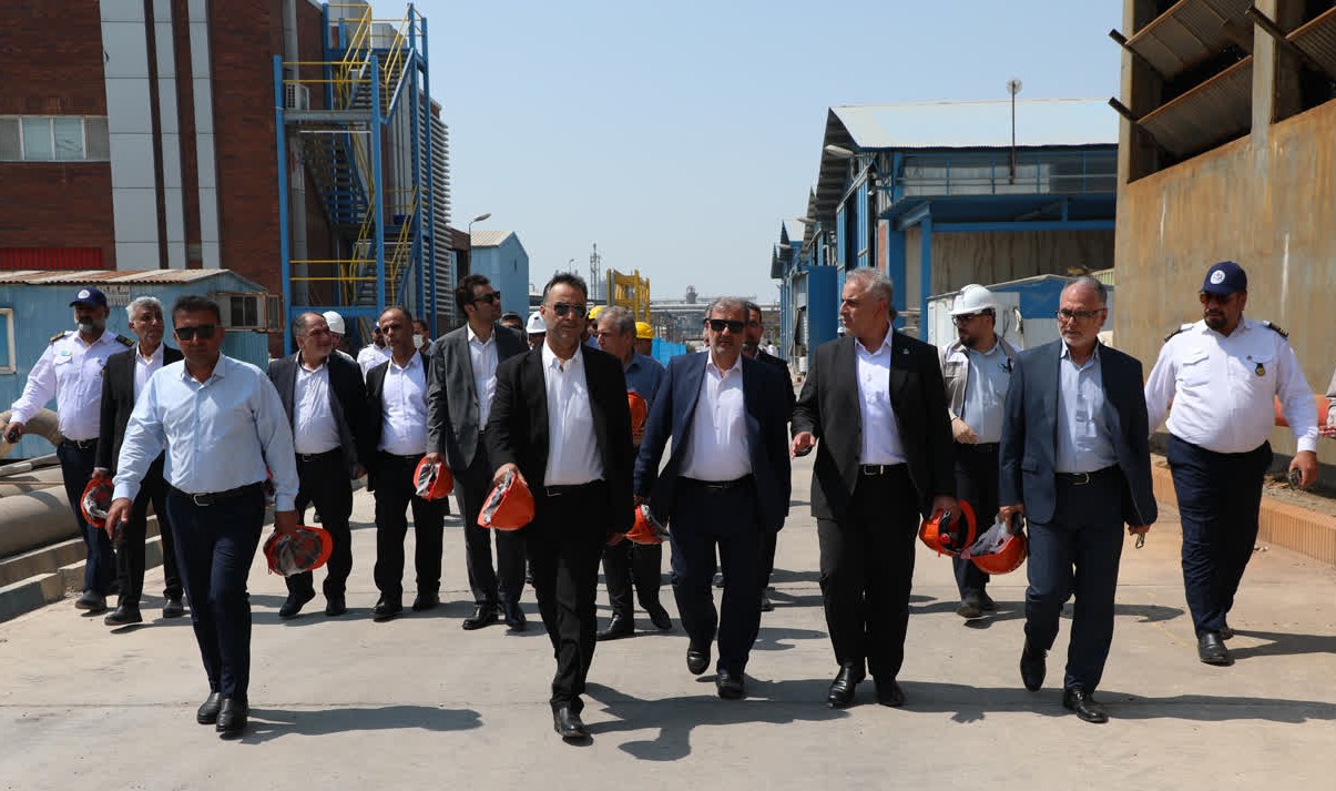 بازدید سخاوت اسدی از نخل آسماری