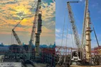 ثبت چهارمین عملیات نصب تجهیزات سنگین واحد PDH در پتروشیمی آلای مهستان
