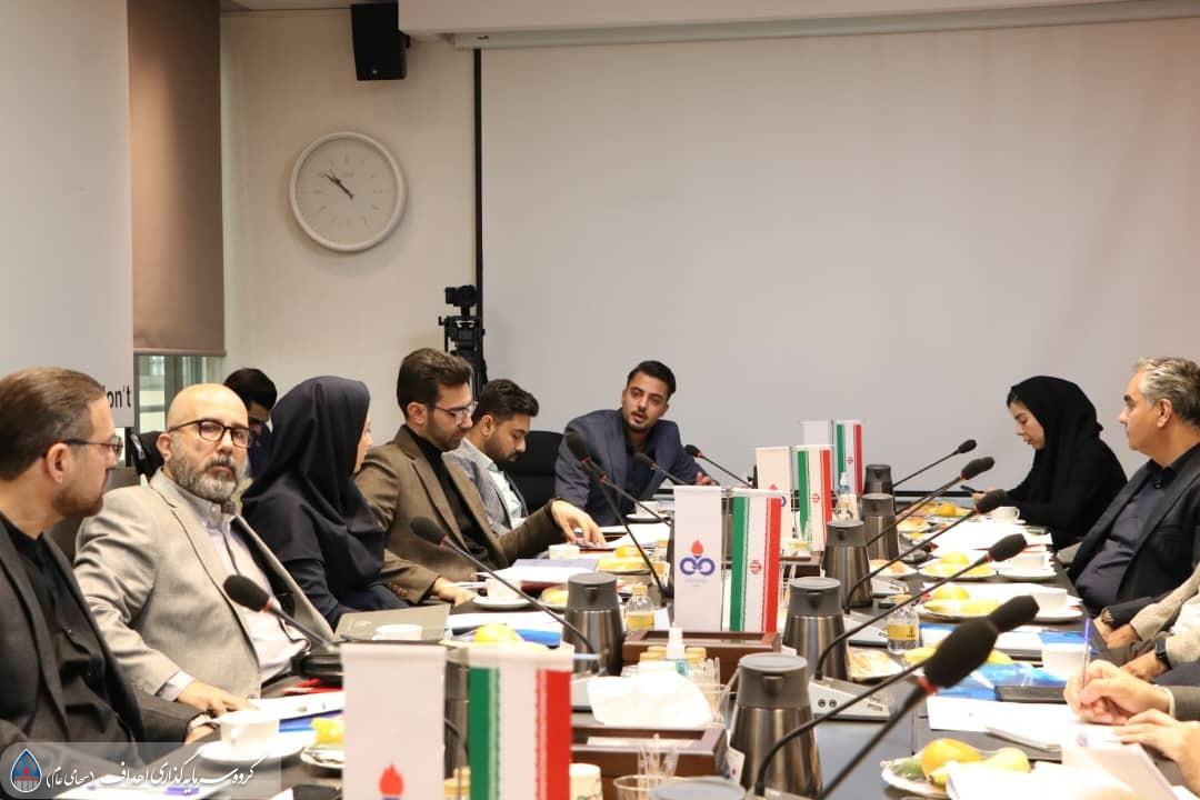دومین نشست مدیران روابط عمومی های اهداف