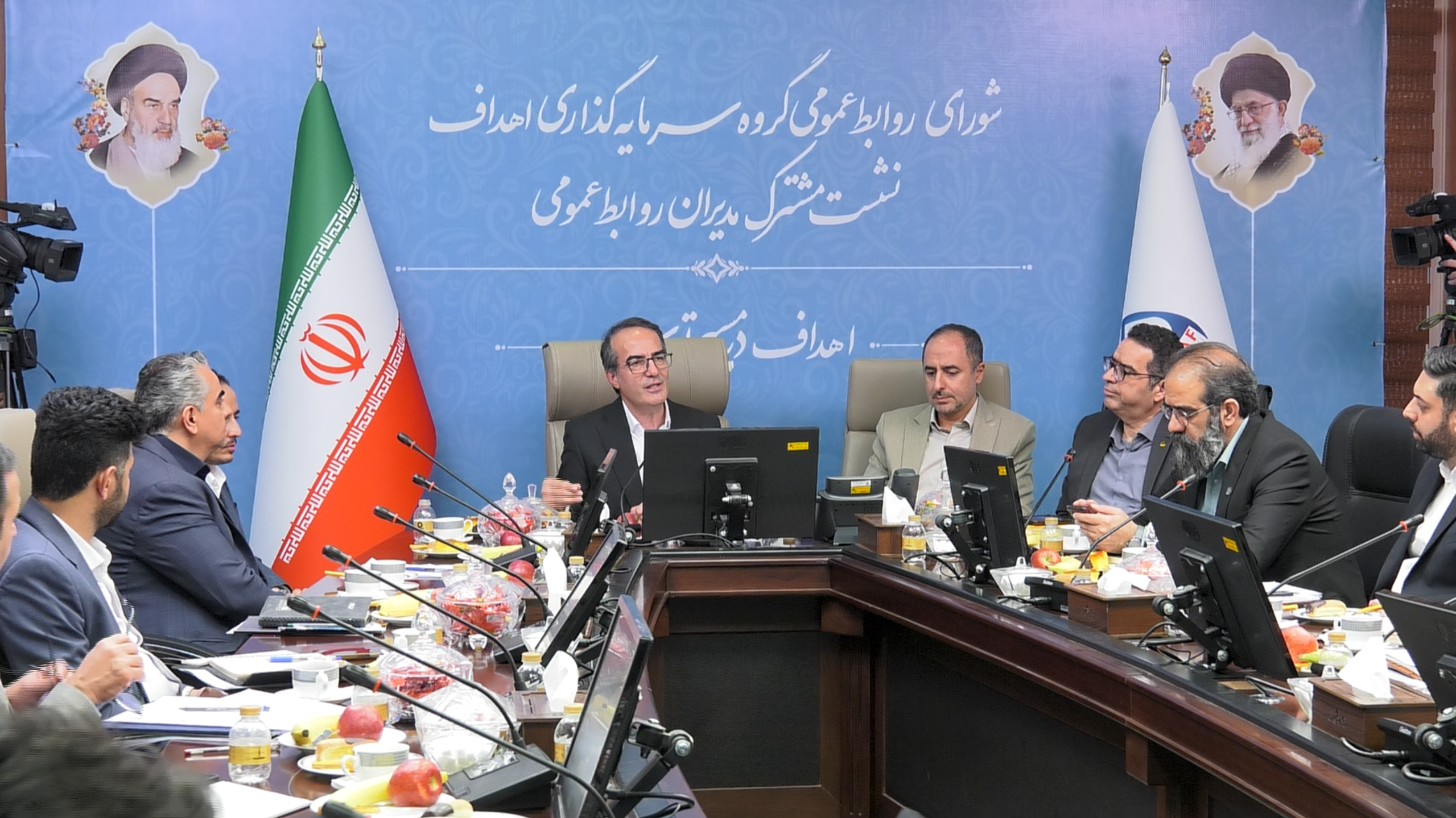 نخستین نشست مدیران روابط عمومی
