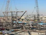 لیفت و نصب در پروژه فرزاد B