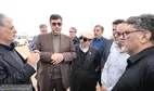 بازدید مدیرعامل گروه سرمایه&zwnj;گذاری اهداف از مخازن ذخیره نفت قشم