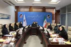 اولین نشست مشترک نمایندگان امور بانوان گروه سرمایه&zwnj;گذاری اهداف برگزار شد