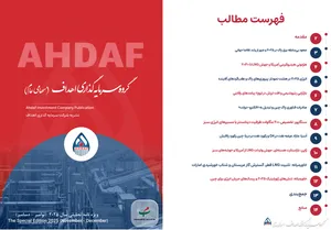 نشریه ماهیانه سرمایه‌گذاری انرژی اهداف ماه اکتبر ۲۰۲۵ (۱۰ آبان لغایت ۹ آذر ۱۴۰۴)